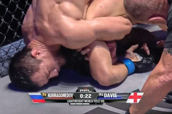 Pertandingn Usman Nurmagomedov